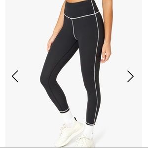 **SOLD** Brand New WE WORE WHAT black/white leggings, Size L
